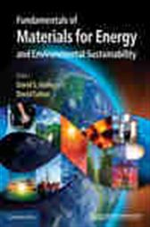 Fundamentals of Materials for Energy and Environmental Sustainability
