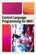 Control Language Programming for IBM i