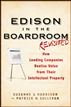 Edison in the Boardroom Revisited
