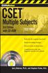 CliffsNotes CSET