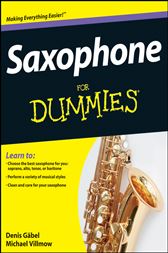 Saxophone For Dummies