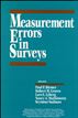 Measurement Errors in Surveys
