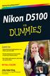 Nikon D5100 For Dummies