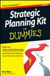 Strategic Planning Kit For Dummies