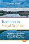 Tradition In Social Science.