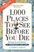 1,000 Places to See Before You Die, the second edition