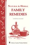 Natural & Herbal Family Remedies