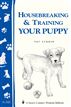 Housebreaking & Training Your Puppy