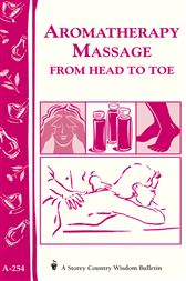 Aromatherapy Massage from Head to Toe