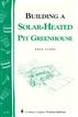 Building a Solar-Heated Pit Greenhouse