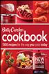 Betty Crocker Cookbook