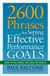 2600 Phrases for Setting Effective Performance Goals