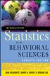 Introductory Statistics for the Behavioral Sciences