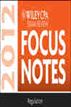 Wiley CPA Exam Review Focus Notes 2012, Regulation