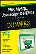 PHP, MySQL, JavaScript & HTML5 All-in-One For Dummies