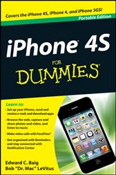 iPhone 4S For Dummies