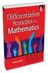 Differentiation Strategies