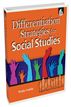 Differentiation Strategies