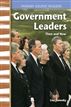 Government Leaders Then and Now