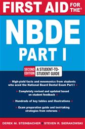 FIRST AID FOR THE NBDE PART 1