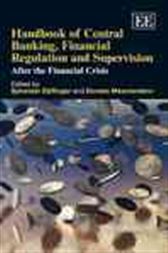 Handbook of Central Banking, Financial Regulation and Supervision