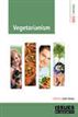 Vegetarianism