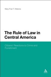 Rule of Law In Central America