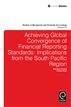 Achieving Global Convergence of Financial Reporting Standards