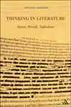 Thinking in Literature