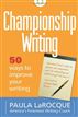 Championship Writing