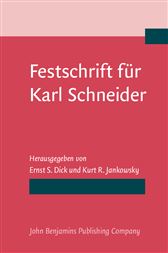 Festschrift für Karl Schneider