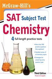 McGraw-Hill's SAT Subject Test Chemistry, 3rd Edition
