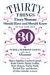 30 Things Every Woman Should Have and Should Know by the Time She's 30