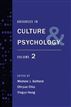 Advances in Culture and Psychology, Volume 2