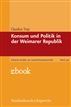 Konsum und Politik in der Weimarer Republik