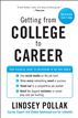 Getting from College to Career