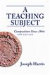 Teaching Subject, A