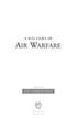 A History of Air Warfare