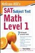 McGraw-Hill's SAT Subject Test Math Level 1