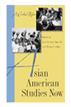 Asian American Studies Now