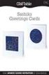 (Sashiko) Greetings Cards