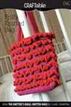 Frilly Knitted Bag (Frills & Spills)