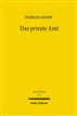 Das private Amt