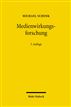 Medienwirkungsforschung