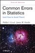 Common Errors in Statistics (and How to Avoid Them)
