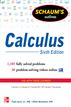 Schaums Outline of Calculus 6/E