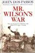 Mr. Wilson's War