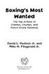 Boxing's Most Wanted