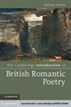 The Cambridge Introduction to British Romantic Poetry