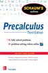 Schaums Outline of PreCalculus 3/E